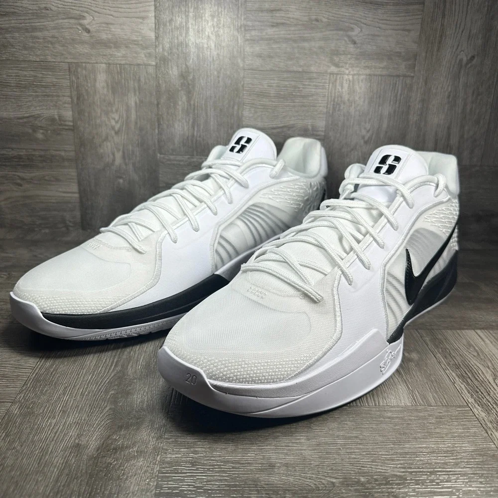 Nike Sabrina 2 Basketball Mens 17 White Black Athletic NEW HM5038-102